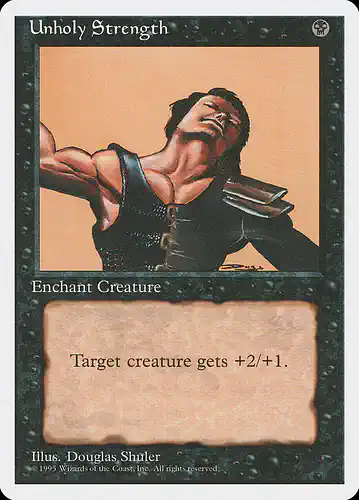 Unholy Strength - 4ed Spoiler