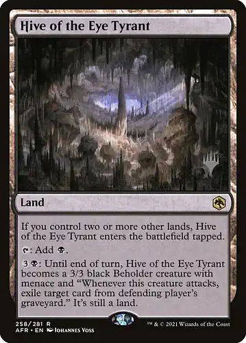 Hive of the Eye Tyrant - afr Spoiler