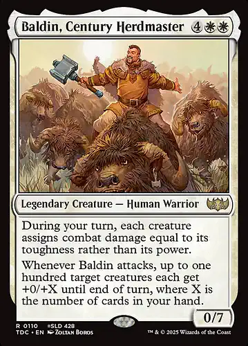Baldin, Century Herdmaster - tdc Spoiler