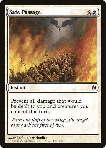 Safe Passage - ddi Spoiler