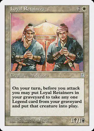 Loyal Retainers - ptk Spoiler