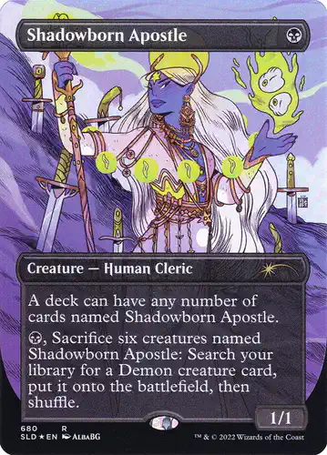 Shadowborn Apostle - sld Spoiler