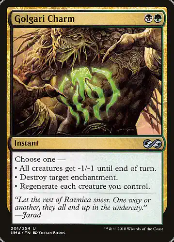 Golgari Charm - uma Spoiler