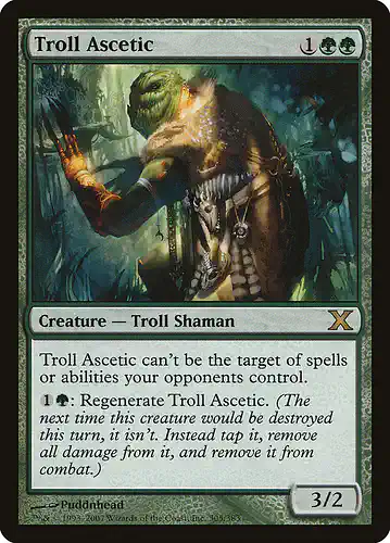 Troll Ascetic - 10e Spoiler