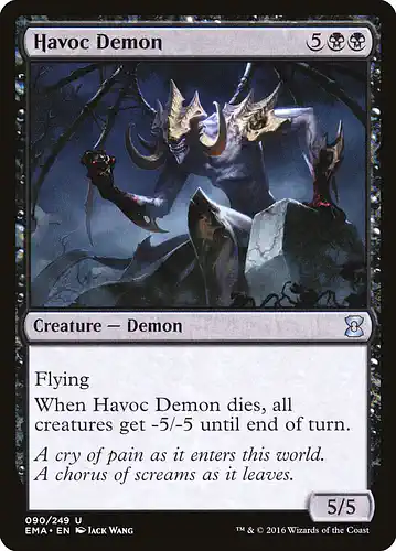 Havoc Demon - ema Spoiler