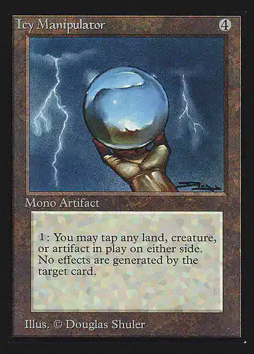 Icy Manipulator - ced Spoiler