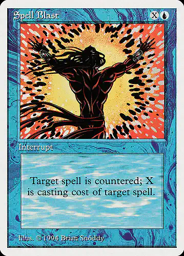 Spell Blast - sum Spoiler