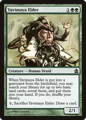 Yavimaya Elder - cmd Spoiler