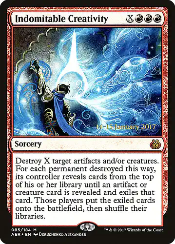 Indomitable Creativity - aer Spoiler