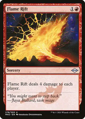 Flame Rift - mh2 Spoiler