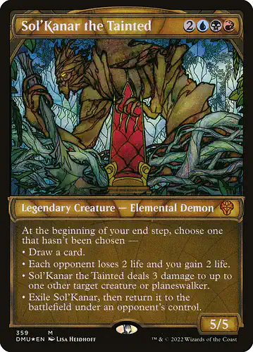 Sol'Kanar the Tainted - dmu Spoiler