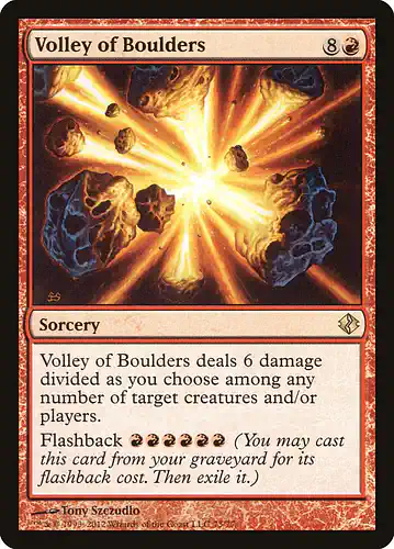 Volley of Boulders - ddi Spoiler