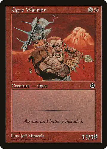Ogre Warrior - p02 Spoiler