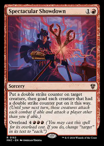 Spectacular Showdown - mkc Spoiler