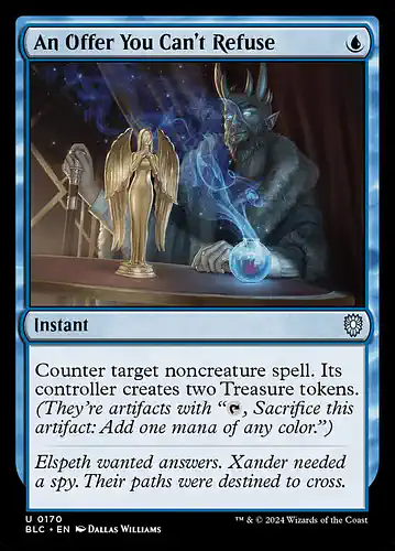 An Offer You Can't Refuse - blc Spoiler