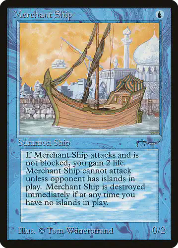 Merchant Ship - arn Spoiler