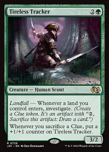 Tireless Tracker - j25 Spoiler