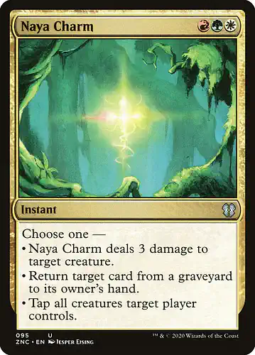 Naya Charm - znc Spoiler