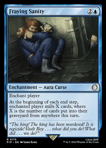 Fraying Sanity - pip Spoiler