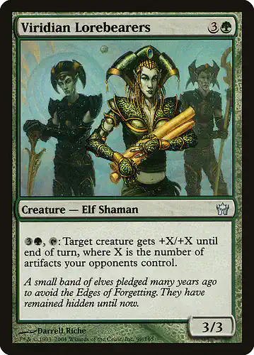 Viridian Lorebearers - 5dn Spoiler