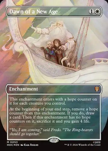 Dawn of a New Age - hoc Spoiler