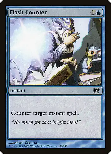 Flash Counter - 8ed Spoiler