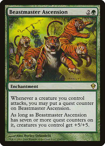 Beastmaster Ascension - zen Spoiler