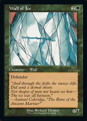 Wall of Ice - 30a Spoiler