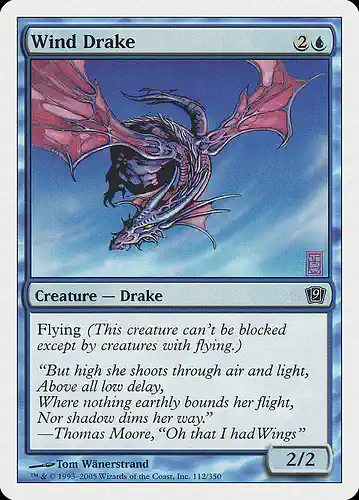 Wind Drake - 9ed Spoiler