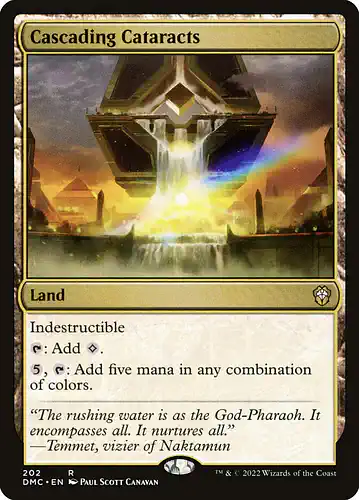 Cascading Cataracts - dmc Spoiler