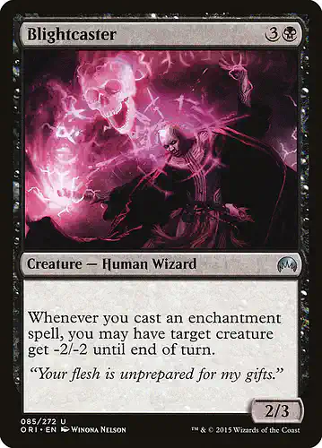 Blightcaster - ori Spoiler