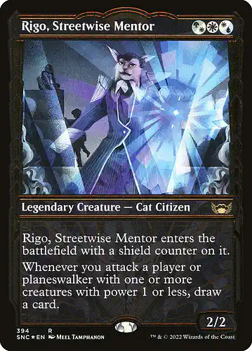 Rigo, Streetwise Mentor - snc Spoiler