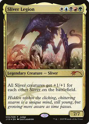 Sliver Legion - j19 Spoiler
