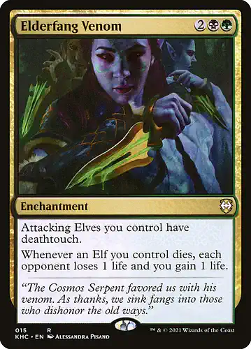 Elderfang Venom - khc Spoiler