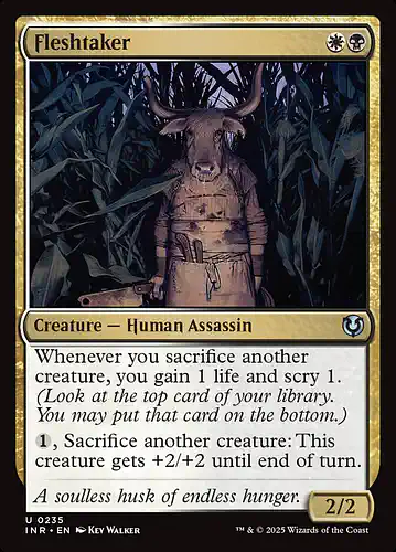 Fleshtaker - inr Spoiler