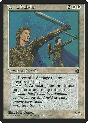 Serra Paladin - hml Spoiler