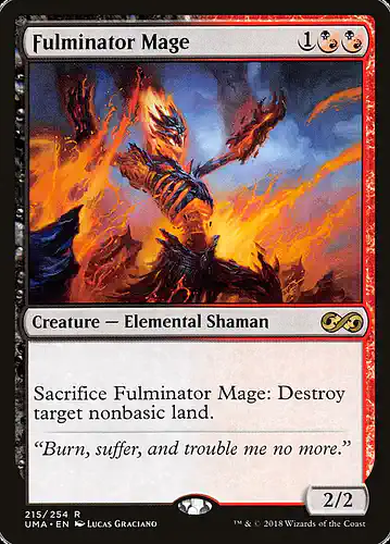 Fulminator Mage - uma Spoiler