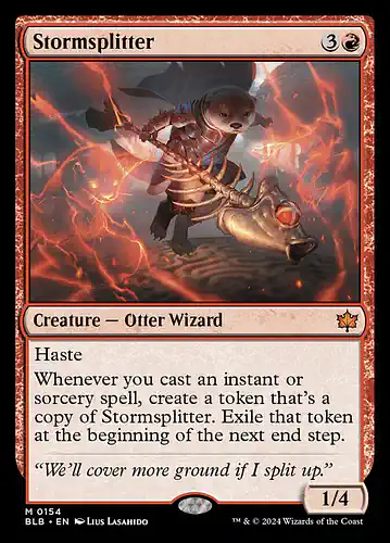 Stormsplitter - blb Spoiler