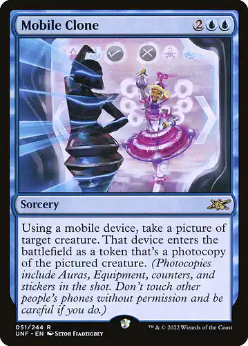 Mobile Clone - unf Spoiler
