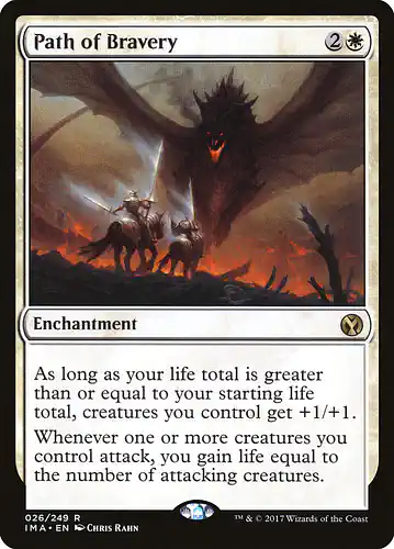 Path of Bravery - ima Spoiler