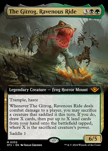 The Gitrog, Ravenous Ride - otj Spoiler