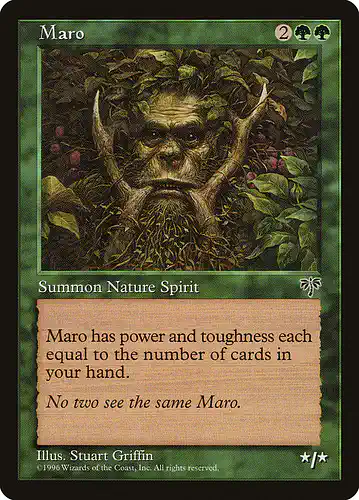Maro - mir Spoiler
