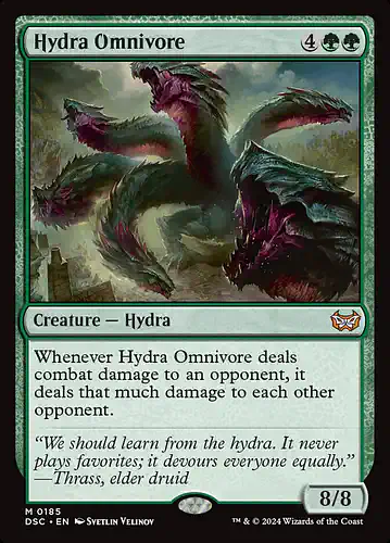 Hydra Omnivore - dsc Spoiler