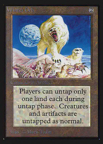 Winter Orb - cei Spoiler