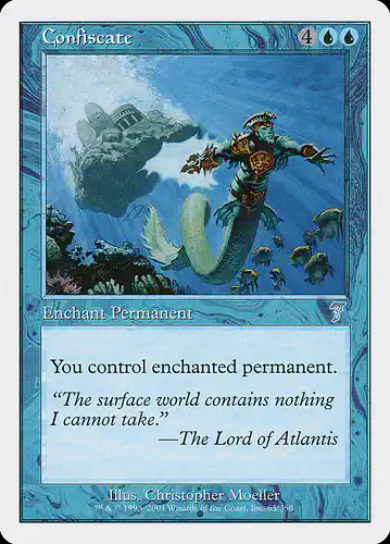 Confiscate - 7ed Spoiler