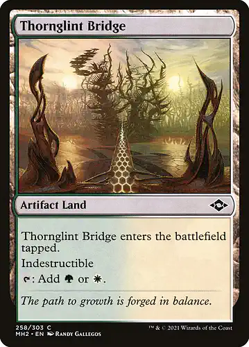 Thornglint Bridge - mh2 Spoiler