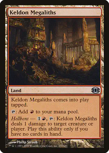 Keldon Megaliths - fut Spoiler