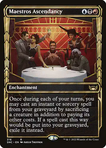 Maestros Ascendancy - snc Spoiler