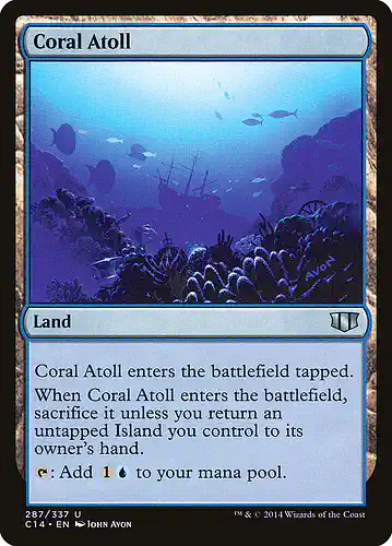 Coral Atoll - c14 Spoiler