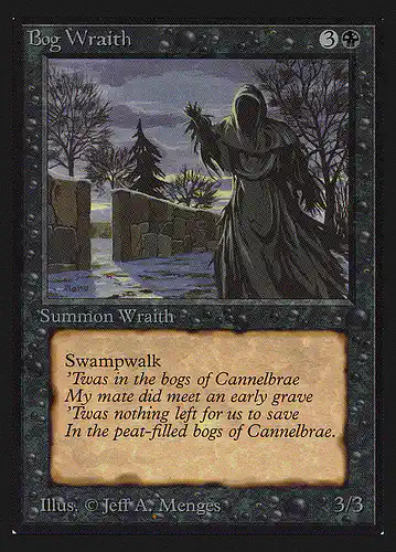 Bog Wraith - cei Spoiler